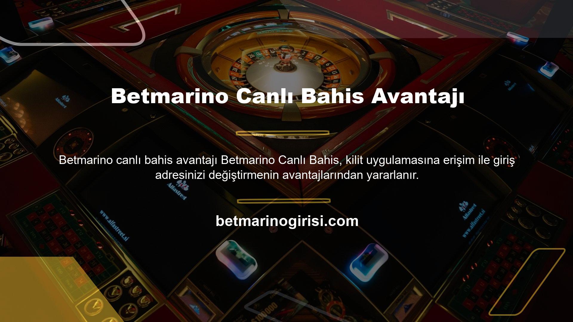 Betmarino bahis sitesi, çevrimiçi bahisçiler için bir web sitesidir