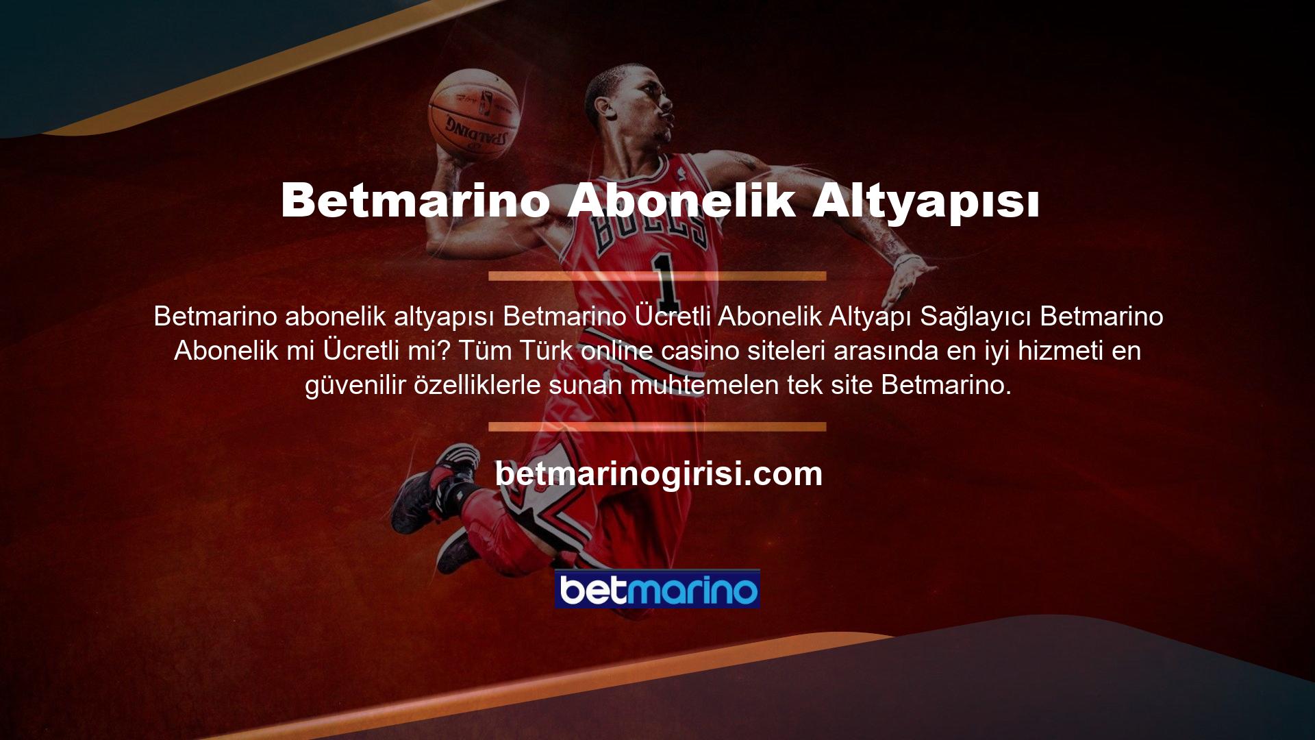 Bu durumda “Betmarino ücreti ödendi mi?” Betmarino katılmak için bir ücret veya altyapı var mı? Ancak herhangi bir ücreti yoktur ve 18 yaşını doldurmuş her Türk vatandaşı bir online casino sitesine üye olabilir