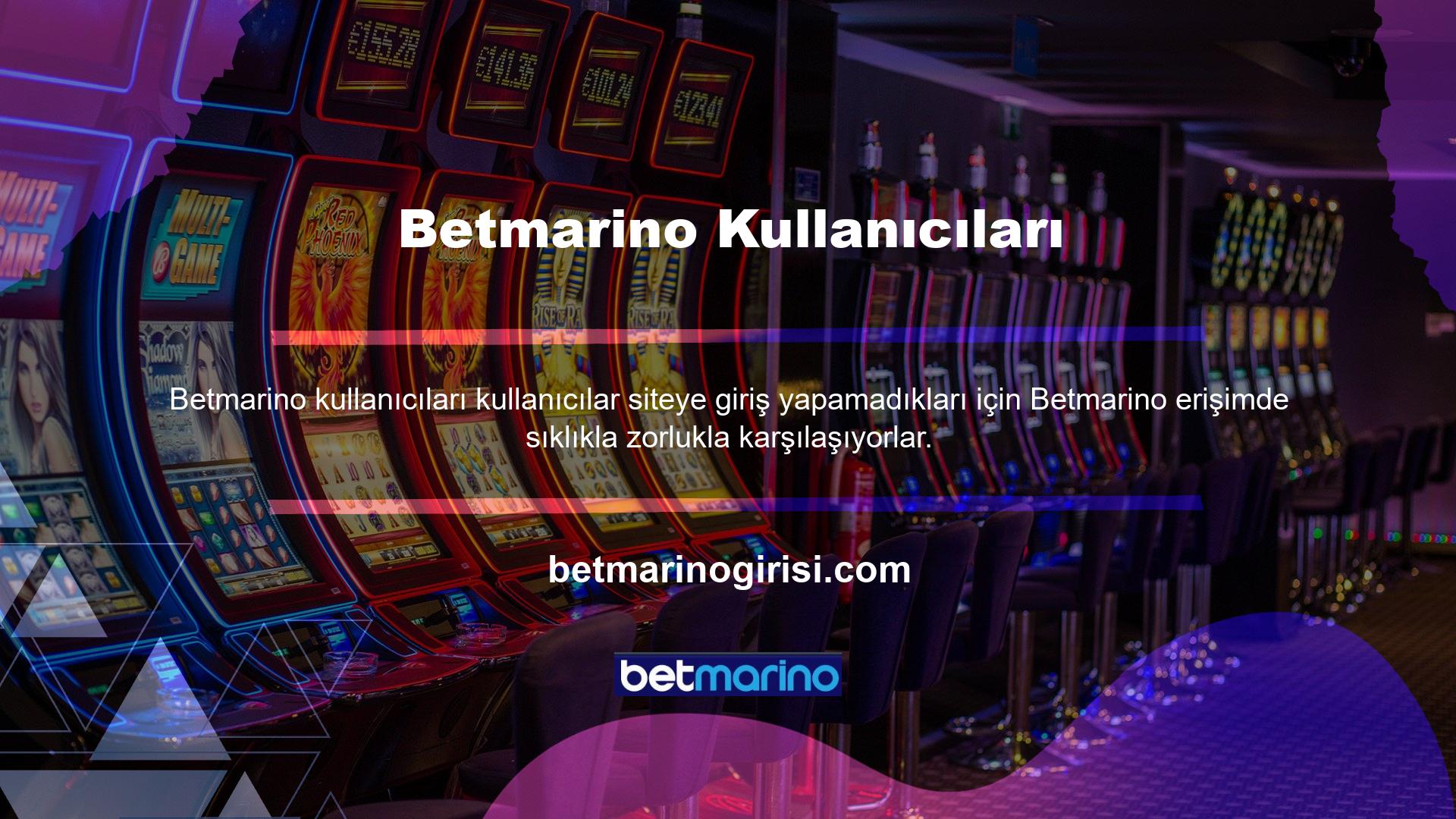 Betmarino, günün veya gecenin her saatinde karşılaşabileceğiniz her türlü sorunda size yardımcı olmaya hazır