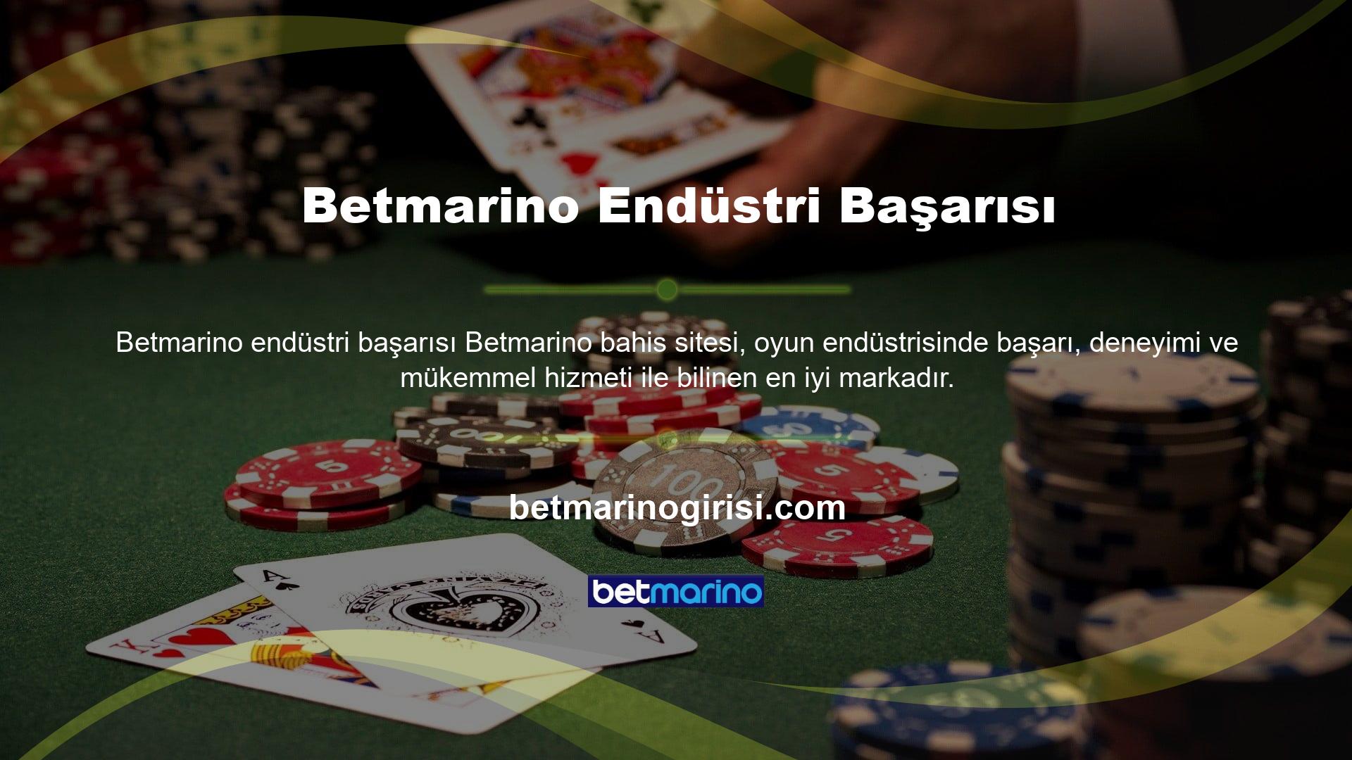 Betmarino güvenilir olup olmadığı sorusuna evet diyebiliriz