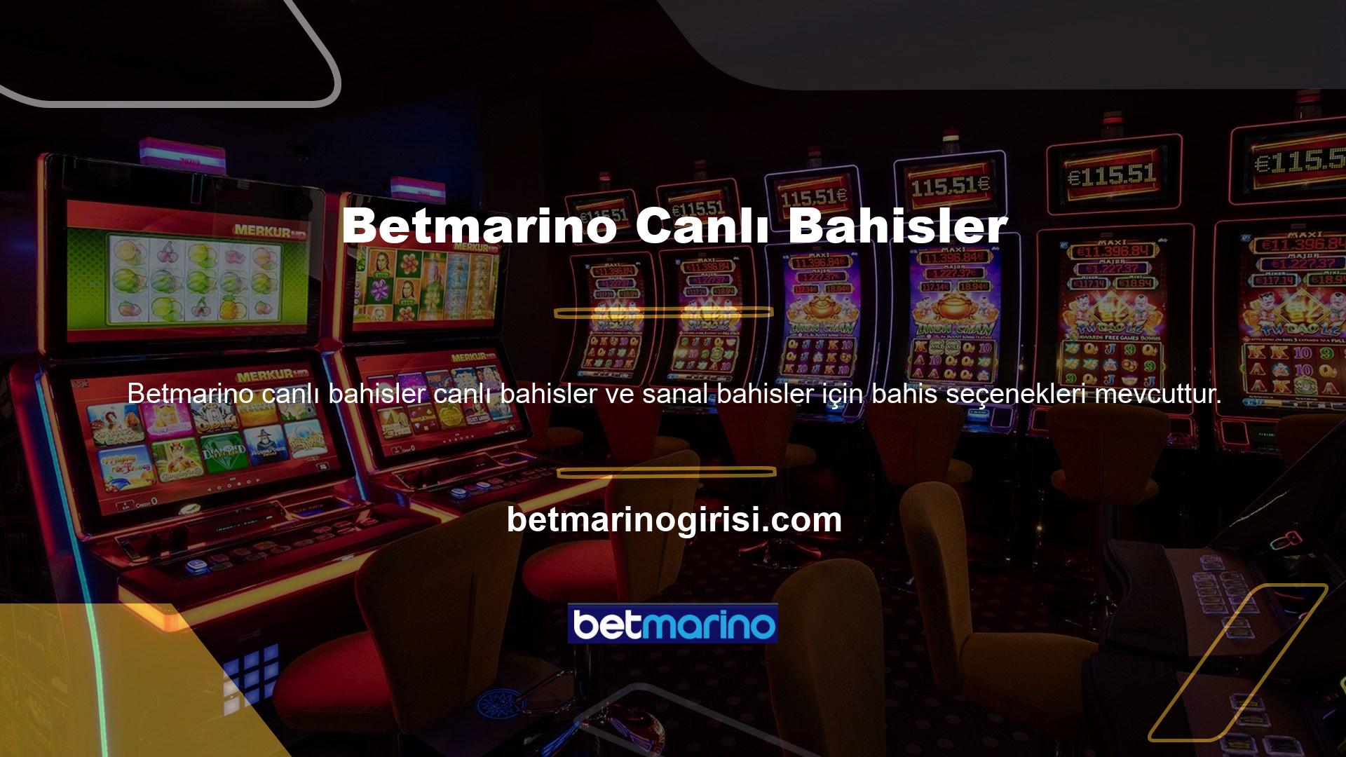 Bu sitedeki bahis seçeneklerinden bazıları aşağıda listelenmiştir; Spor bahisleri, canlı bahisler, sanal bahisler, poker ve canlı casino gibi diğerleri