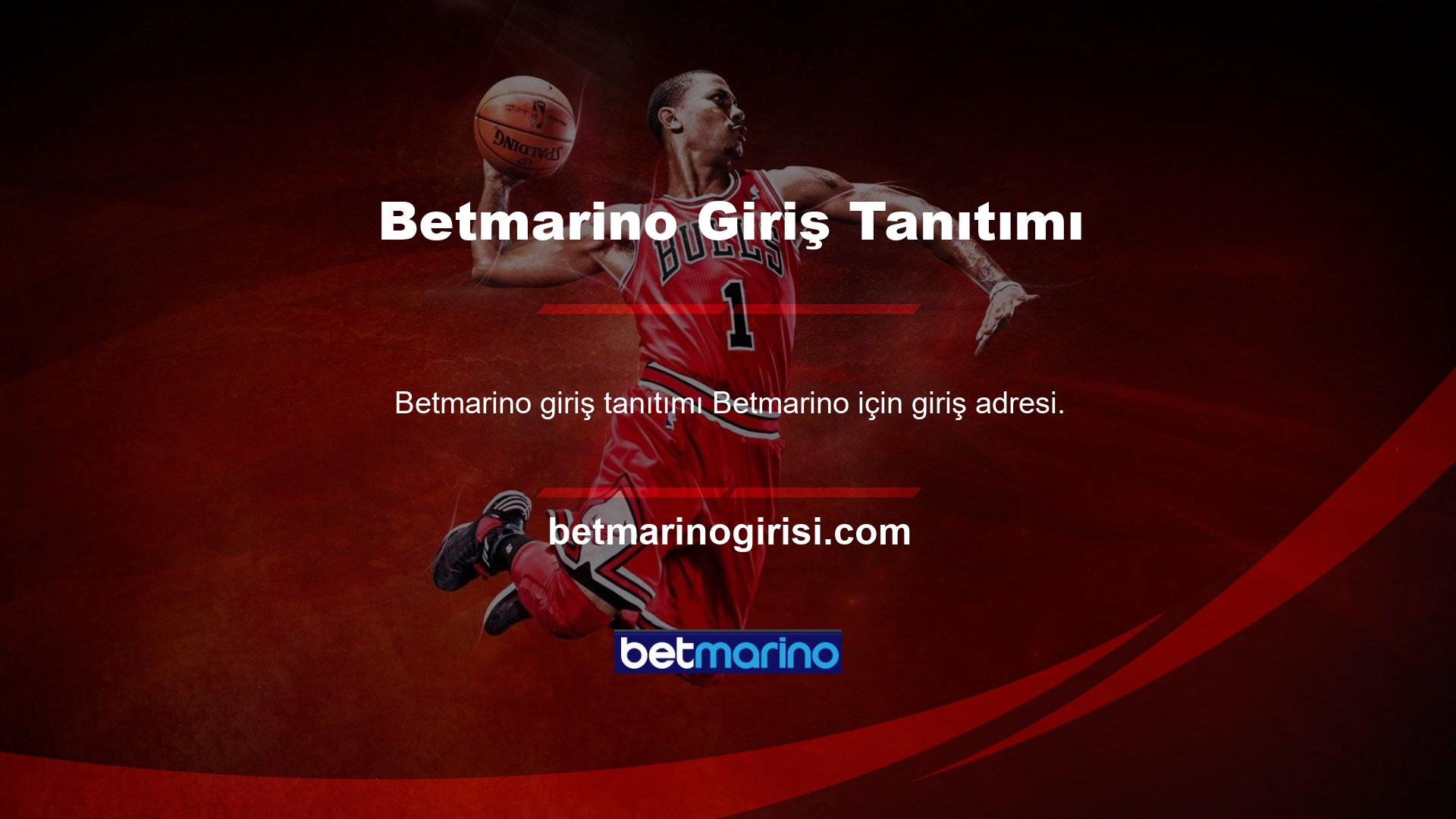 Betmarino tanıtımı çevrimiçi casino endüstrisinde önde gelen bir bahis sitesi olarak, Betmarino her zaman yüksek oranlar ve en eğlenceli casino oyunlarından oluşan eksiksiz bir hizmet sunmaktadır